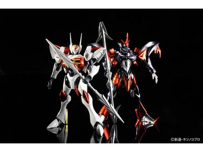 数量限定生産！20周年記念「宇宙の騎士テッカマンブレード」プラモデルシリーズの予約販売開始！