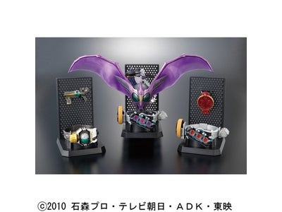 「マスコレプレミアム 仮面ライダーアームズファクトリー 仮面ライダーオーズコレクション」 限定予約開始！