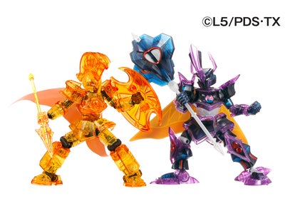 ダンボール戦機の限定プラモデル２商品がプレミアムバンダイで予約開始！