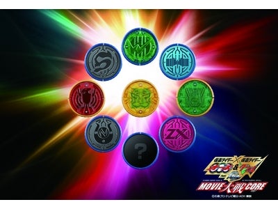 仮面ライダーオーズ 「オーメダル」のスペシャルセットを予約受付中！