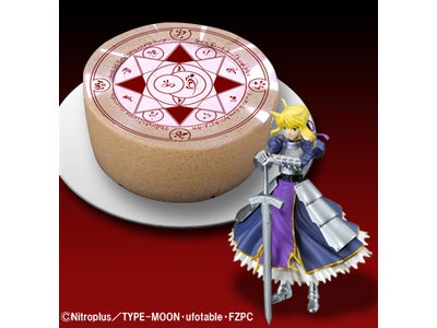 人気アニメ『Fate/Zero』の魔法陣ロールケーキがプレミアムバンダイ限定で予約販売開始！