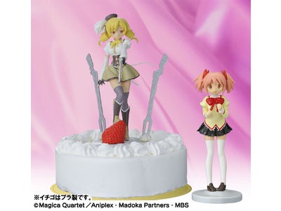 「魔法少女まどか☆マギカ」の世界観を再現したケーキがプレミアムバンダイ限定で予約開始！マミの勇姿がケーキの上で再び！