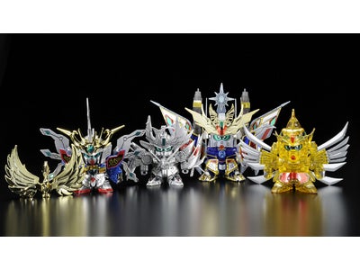 SDガンダムＢＢ戦士２５周年記念商品！「武者多威無堀駆主・弐」の予約開始！