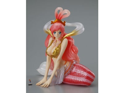 ワンピースのしらほし姫が1/144スケールフィギュアで登場！ルフィも付属で予約販売開始！