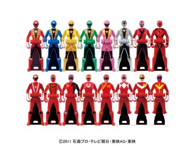 ゴーカイジャーのスペシャルなレンジャーキーセットが限定発売！プレミアムバンダイで予約受付中