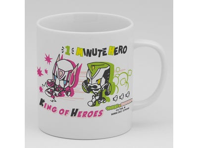 ｢TIGER ＆ BUNNY｣SDデザインのマグセット・プレートセットの予約開始！