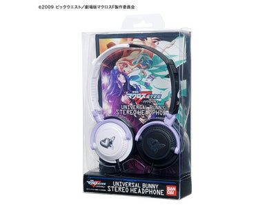 限定発売！マクロスFのシェリルモチーフヘッドフォンが登場！