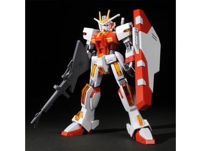 大人気のアーケードゲーム『機動戦士ガンダムEXVS.』の新作とガンプラが夢のコラボ！ 「エクストリームガンダム type-レオス」限定予約開始！