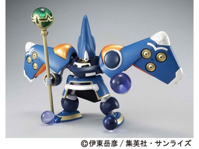 初の商品化！「ヴァリアブルアクション　覇王大系リューナイト　リューウィザード・マジドーラ」予約受注販売開始