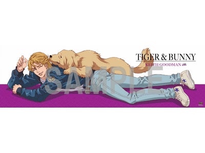 今回も描き下ろし！「TIGER＆BUNNY」BIGポスター第２弾の限定予約開始！