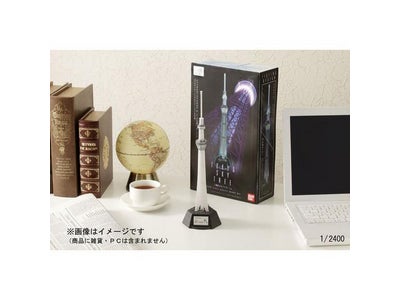 東京スカイツリー(R)いよいよ開業！バンダイの東京スカイツリー(R)プラモデルが今なら送料無料！！