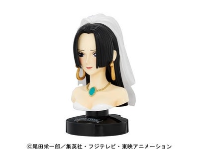 マスコレ『ワンピース』シリーズ「ボア・ハンコック」「しらほし姫」「ペローナ」のセットを限定販売開始！