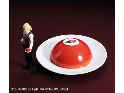 「TIGER & BUNNYのワインはロゼを選ぶ方」バーナビーのケーキが予約開始！