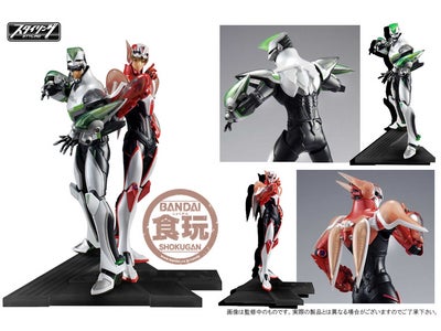 TIGER＆BUNNYの彩色済みリアルフィギュア『TIGER＆BUNNY　STYLING』予約販売開始！