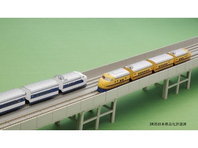 気分はドクターイエロー！９２２系新幹線電気軌道総合試験車タイプのプラモデルが限定販売！！