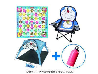 この夏はキャラクターのアウトドアグッズ「ピクニキャンプ」で楽しもう！お得な「サマーセット」も販売中