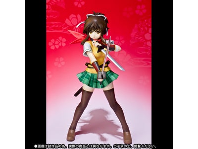 3Dでくノ一が飛び出す！？「閃乱カグラ」のフィギュアを体感しよう！！
