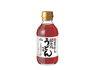 ～鰹節屋のヤマキが「だし」にこだわり抜いた「ちょっと贅沢な匠のだし」シリーズ～ 『関西風うどんつゆ』　新発売！！