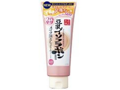豆乳スキンケア化粧品Ｎｏ.１!*  「なめらか本舗　ハリつやライン」にメイク落としクリーム新登場！オイルｉｎクリーム”で、ポイントメイクもすっきり早落ち！