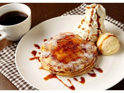 お客様のリクエストにより商品化！ ふわふわ新食感！「ハワイアンパンケーキ」発売開始 2011年12月20日（火）より一部店舗にて順次展開
