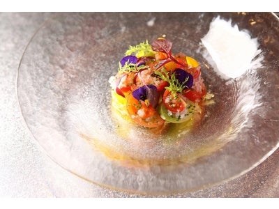 ルカフェ　ドゥ　ジョエル・ロブションがお届けする 旬の味覚　完熟フルーツトマトフェア ル カフェ ドゥ ジョエル･ロブションにて2012年7月1日（日）～9月30日（日）