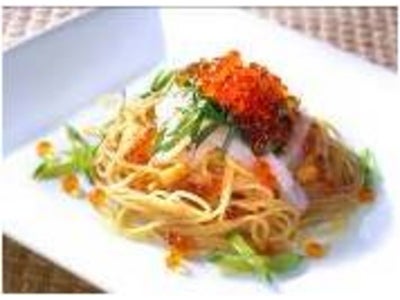暑い夏にひんやり食べられる冷製パスタが今年も夏季限定で登場！ TO THE HERBS　の冷製パスタフェア開催 		第一弾　2012年6月5日（火）～7月16日（月）