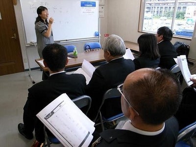 羽田空港国際化に向け「中国語講習」スタート