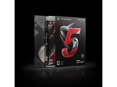 PlayStation®３専用ソフトウェア 『グランツーリスモ５』 を2010年11月25日（木）に発売
