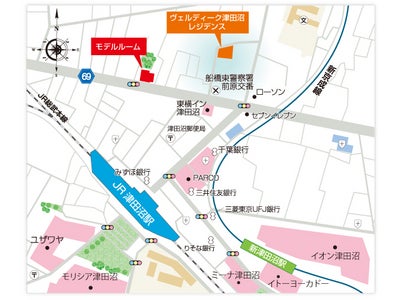 ～52家族の笑顔に包まれる分譲マンション誕生～「ヴェルディーク津田沼 f レジデンス」平成２３年７月２３日（土）モデルルームオープン