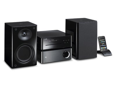スタイリッシュオーディオシステム JBL SAS100がiPhone対応に。　 JBLコンパクトモニタースピーカーとのパッケージも登場。 スタイリッシュオーディオシステム“JBL SAS101”
