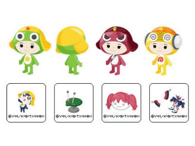 「アメーバピグ」PC版の新エリア『なりきり通り』にて、「ケロロ軍曹アイテム」販売開始！