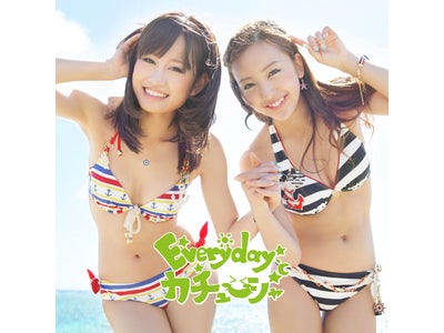 AKB48、新曲「Everyday、カチューシャ」の映像が10作連続1位記録更新