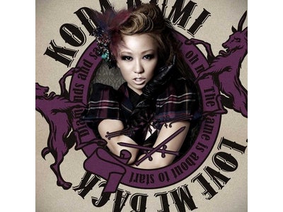 倖田來未の新曲が、レコチョクランキング2部門で初登場1位を獲得！