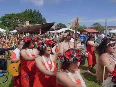 ～ミクロネシアのダンスと歌の祭典～ 第24回　グアム・ミクロネシア・アイランド・フェア イパオビーチパーク（ガバナー ジョセフ フローレス メモリアルパーク）