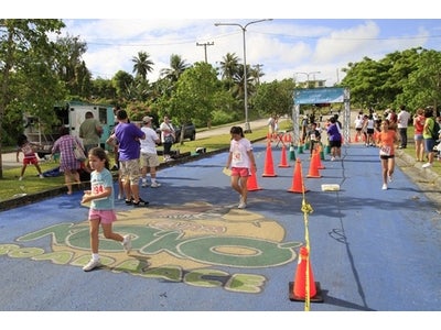ちびっこランナーが世界から参戦！ GUAM KO’KO’ KIDS FUN RUN参加キッズ募集中 2012年3月18日（日） 開催