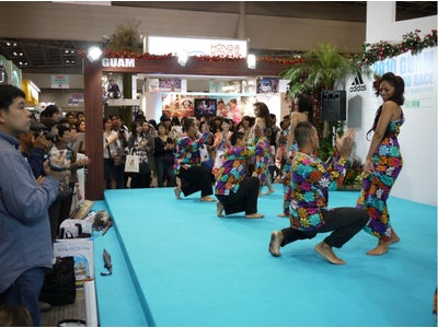 「JATA 旅博 2011」グアムブース出展のご案内 2011年10月1日（土）～10月2日（日） 東京ビッグサイト