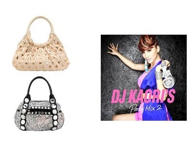 SAVOY×DJ KAORI’s PARTY MIX2発売記念モデル 販売キャンペーン実施 2011年6月24日（金）～　オリジナルバッグ200個限定発売
