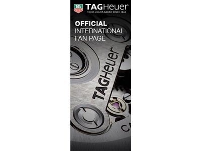 タグ・ホイヤー Facebook 新リンク 発売キャンペーン