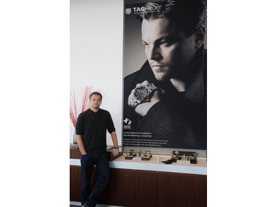 レオナルド・ディカプリオにインスパイアを受け、タグ・ホイヤーの自社社屋は、より環境に優しいものへと変わります