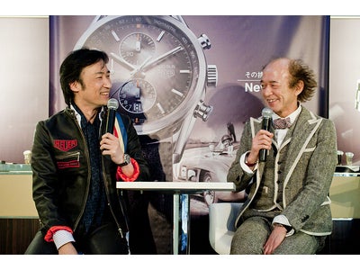 〈タグ・ホイヤー カレラ 300 SLR 1887 クロノグラフ〉新作発表会 開催