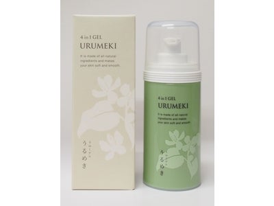 匠が厳選！国産無農薬ドクダミ水でぷるぷるお肌をゲット お肌へのやさしさに徹底！100%天然由来オールインワンゲル 通販生活のコスメマガジンより1月14日発売！