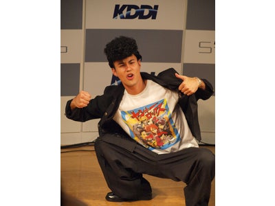 ヤンキー･セレブのユージが、遂にＣＤデビュー！！話題のヤンキーＣＤ、『ヤンキー･ロックス NON STOP MIX２』にボーカルで参加！！