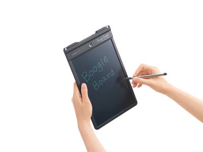 アメリカに続き日本でも大ヒット！　新感覚の電子メモパッド 「Boogie Board(ブギーボード)」に大型LCDタイプが登場　 ～10.5インチLCDタイプをアメリカと日本で同時発売～