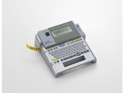 オフィス業務をサポートする「テプラ」のハイスペック・モデル 「テプラ」PRO SR750発売 ～ 「テプラ」の主用途であるオフィスや現場で便利に使える機能を搭載　～
