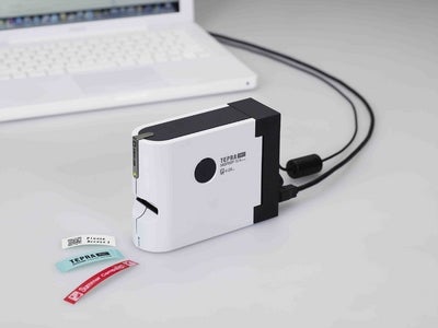 スタイリッシュなデザインのパソコン接続専用機種　ラベルプリンター「テプラ」PRO SR3700P 発売