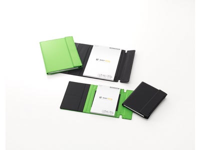 ～手書きメモをスマートフォンでデジタル化！次世代文房具「ショットノート」シリーズに新製品登場～  「ショットノート専用カバー」発売