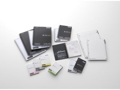 ～手書きメモをスマートフォンでデジタル化！次世代文房具「ショットノート」に第2弾登場～ 「ショットノート」新アイテム発売