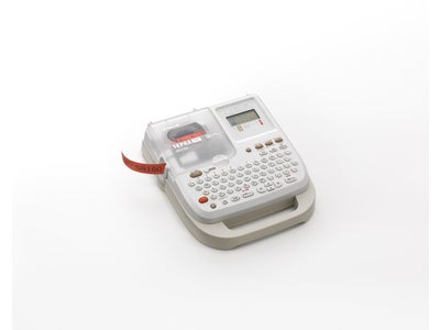 お手頃価格でオフィスでもご家庭でも使いやすいシンプルな「テプラ」 「テプラ」PRO SR150発売