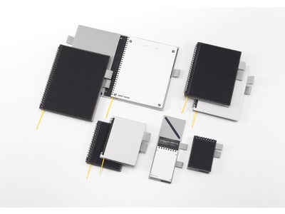 累計販売冊数100万冊を突破した、「ショットノート」シリーズの専用カバーが更に充実！ 「ショットノート（ツインリングタイプ・カバー付）」発売 〜　ツインリングタイプノートの専用カバー　〜