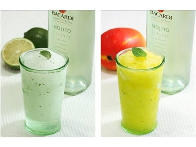 居酒屋チェーン養老乃瀧 　冷え冷えメニュー第1弾 『フローズンモヒート』トライアル販売開始 2012年5月24日より順次